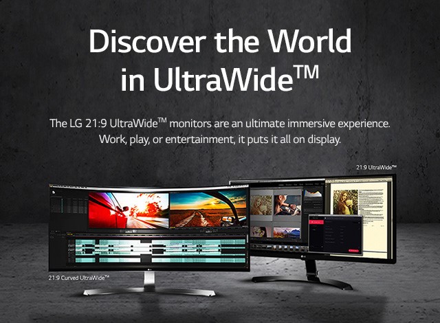 Discover the World in UltraWide