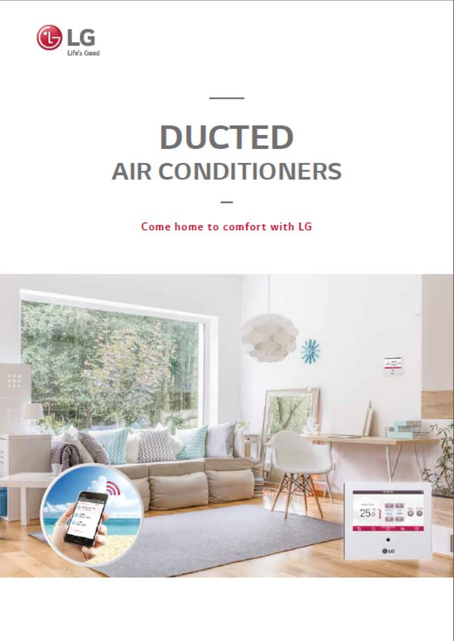 LG AIR CON Ducted Brochure 2021