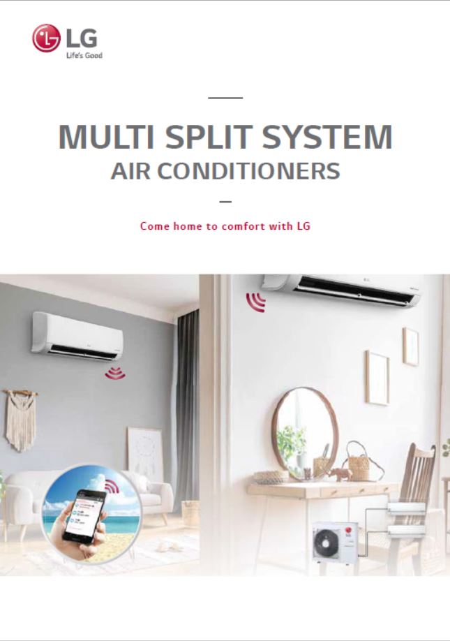 LG AIR CON Multi Split Brochure 2021