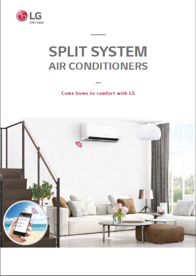  LG AIR CON Split Systems Brochure 2020