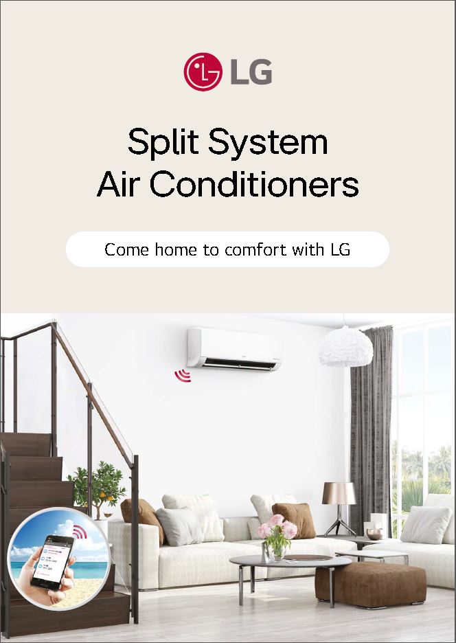  LG AIR CON Split Systems Brochure 2024