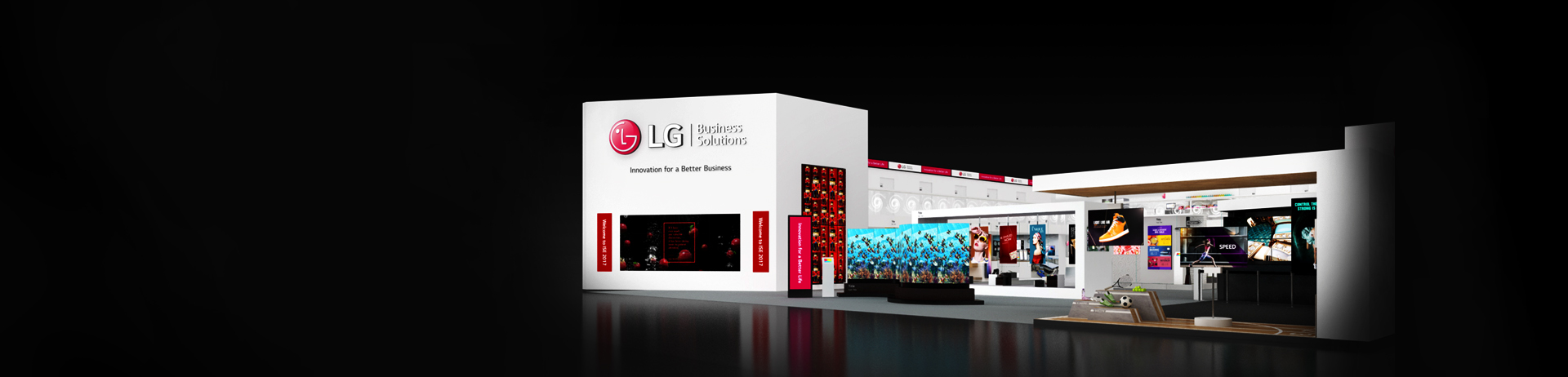 Come visit LG booth 12-K70