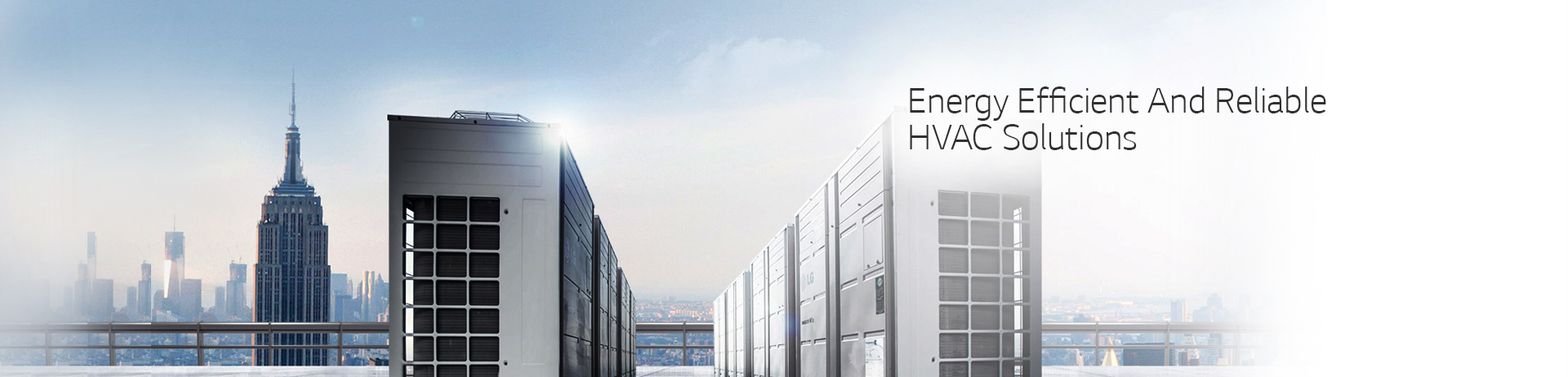 Energy Efficient and Reliable HVAC Solutions