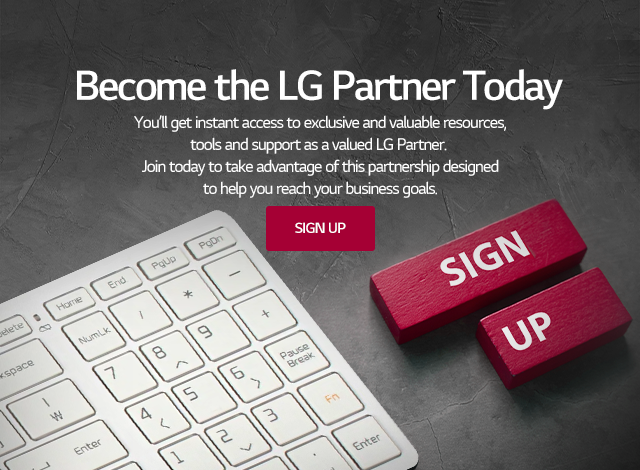 Become the LG Partner Today