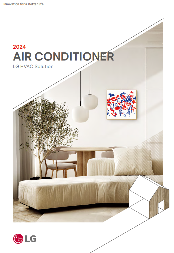 LG Air Conditioner Catalogue Cover