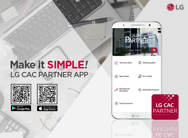 LG CAC Partner App