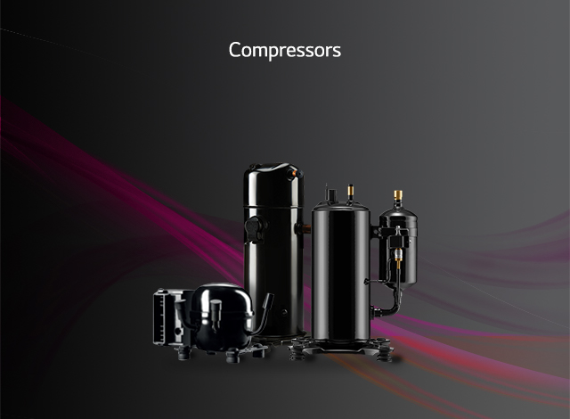  LG Compressor & Motor