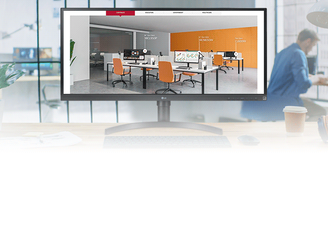 Digital showroom for LG IT Products 
