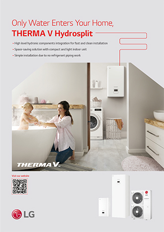 THERMA V (AWHP) Hydrosplit series leaflet