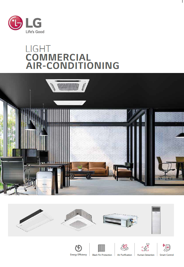 Light Comercial Air_Conditioning_Cata_A4_36pages