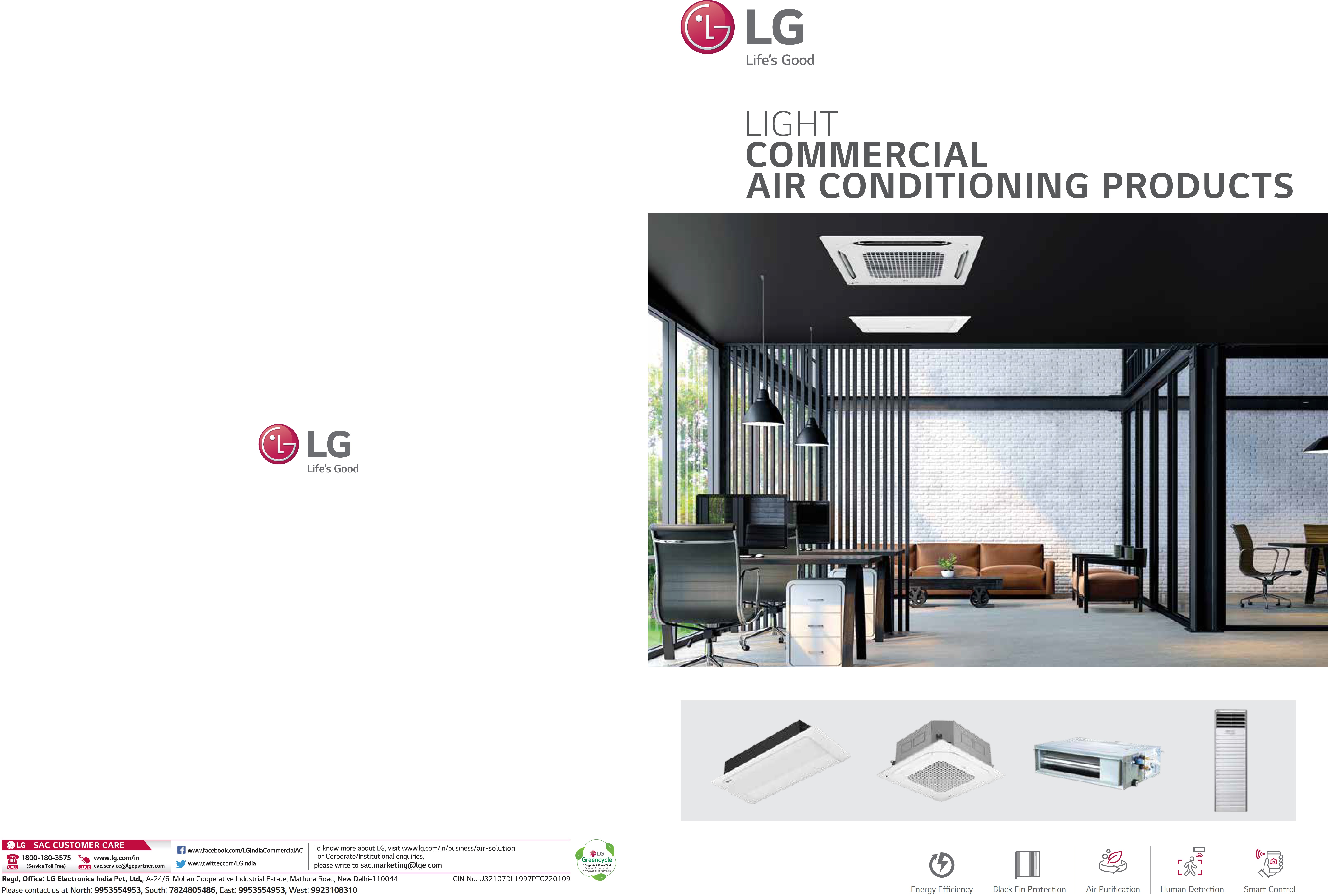 2023 LG Light Commercial Catalogue