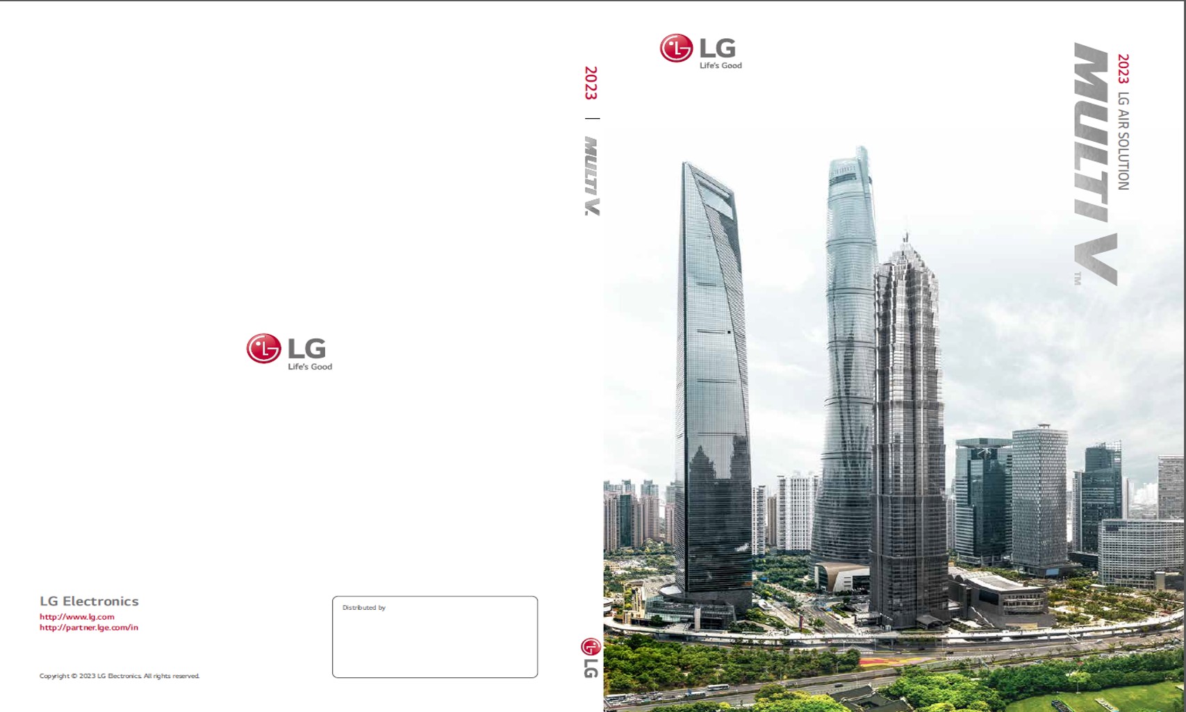 2023 LG Multi V Catalogue