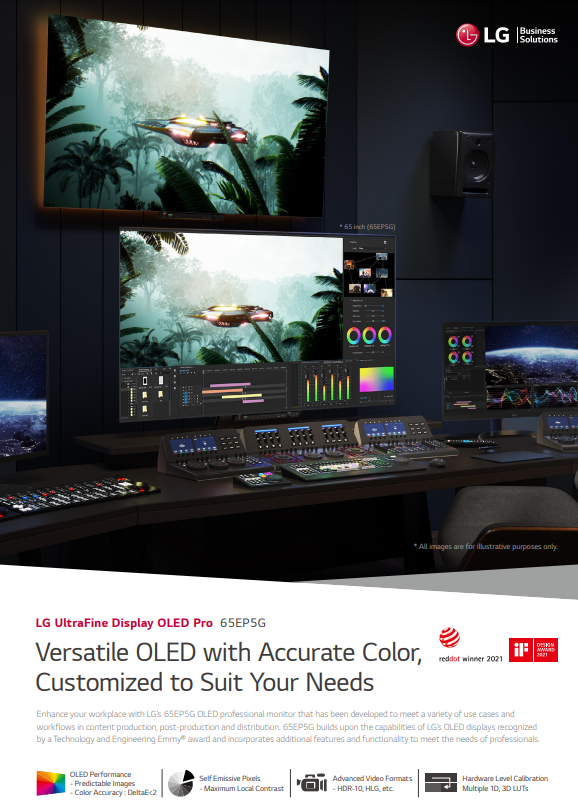 UltraFine Display OLED Pro