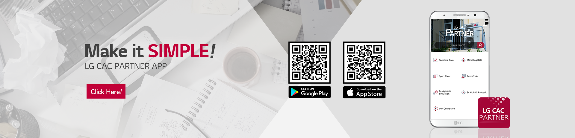 LG CAC Partner App