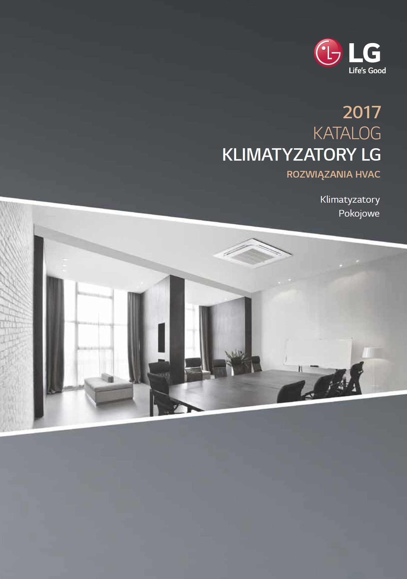Klimatyzatory LG 2017 - Split Multisplit Komercyjne