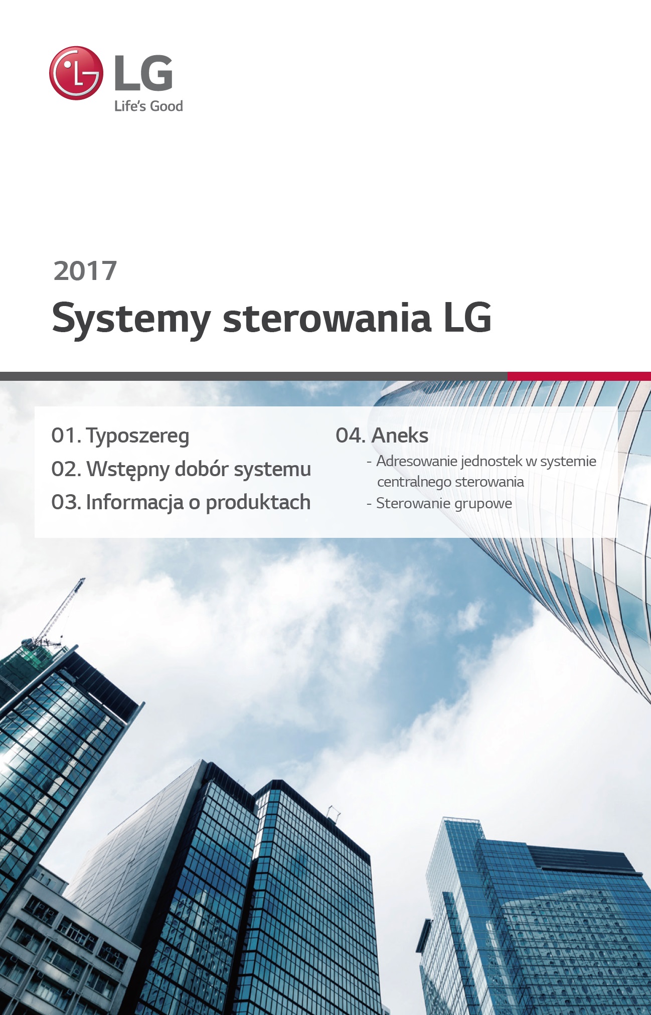Skrypt systemy sterowania LG HVAC 2017