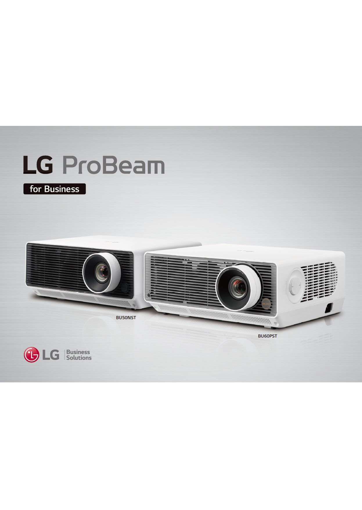 2021 LG ProBeam Leaflet
