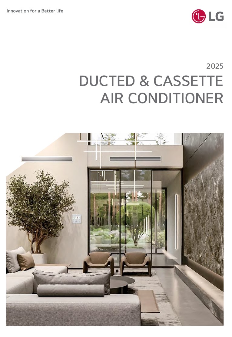 LG-DUCTED-CASSETTE-Catalogue
