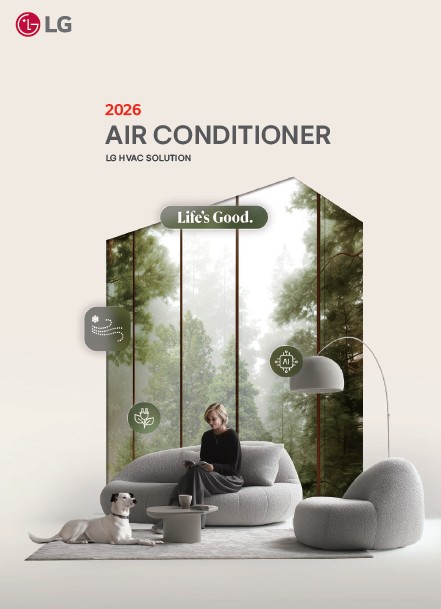 [EU] 2026 LG Air Conditioner Catalogue