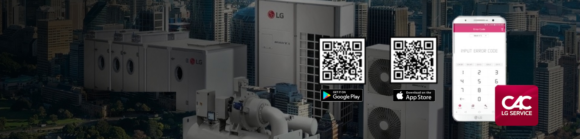 LG CAC Service App