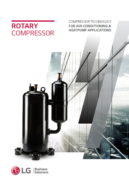 2018 LG Rotary Compressor Catalogue