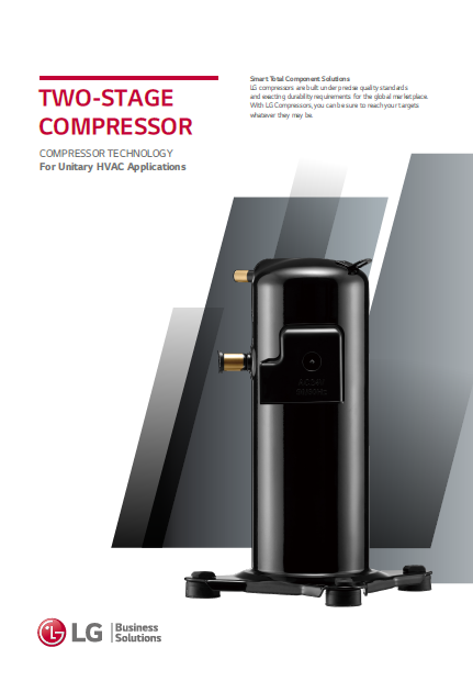 LG Twe-Stage Scroll Compressor