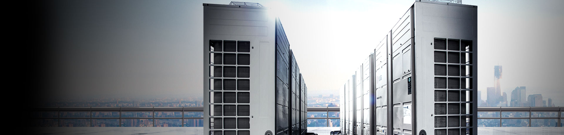Dòng sản phẩm Multi V đưa ra giải pháp HVAC toàn diện cho tất cả các kiểu tòa nhà, từ khu dân cư cho đến các cơ sở công nghiệp.