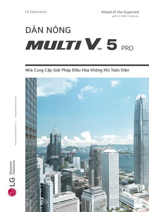 LG Multi V 5 Pro 2024 Catalog (Vietnamese)