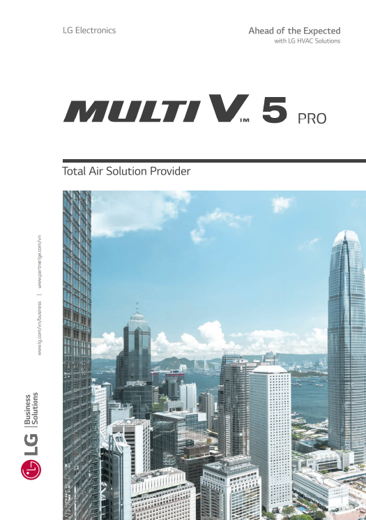 LG Multi V 5 Pro 2024 Catalog (English)