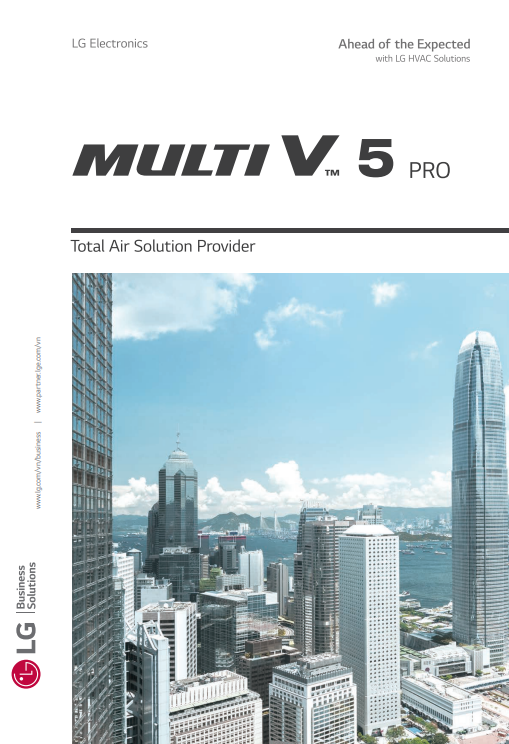 LG Multi V 5 Pro Catalog 2024 (English)
