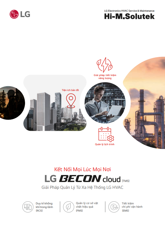 LG BECON Cloud Catalog (Vietnamese)