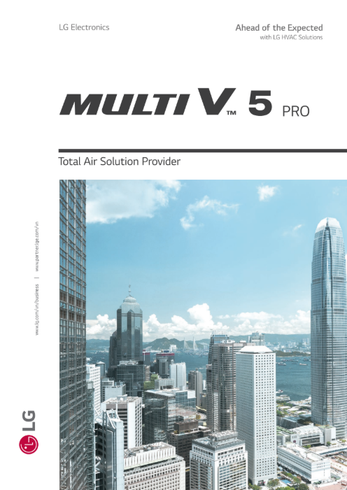 LG Multi V 5 Pro Catalog 2024 (English)