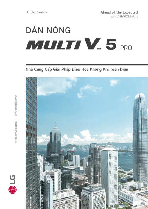 LG Multi V 5 Pro Catalog (Vietnamese)