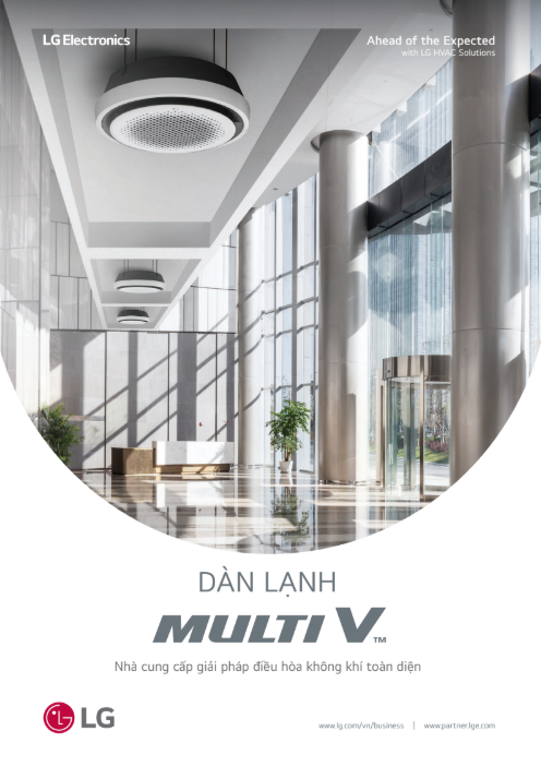 LG Multi V Indoor Units 2024 Catalog (Vietnamese)