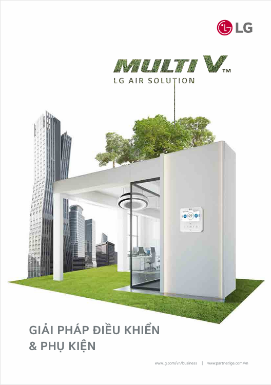 LG Multi V Control & Accessories Catalog (Vietnamese)