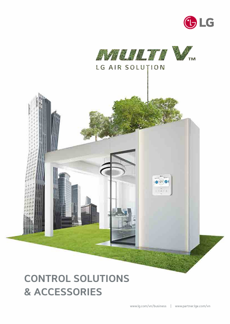 LG Multi V Control & Accessories Catalog (English)
