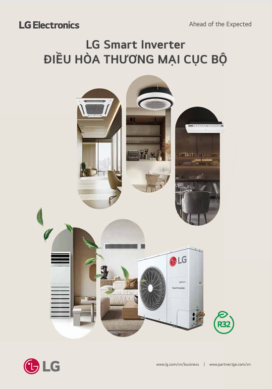 LG SCAC R32 Catalog (Vietnamese)